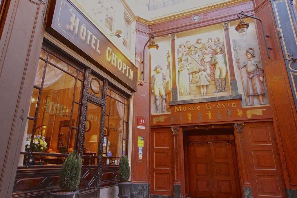 Hôtel Chopin Paris Exterior foto