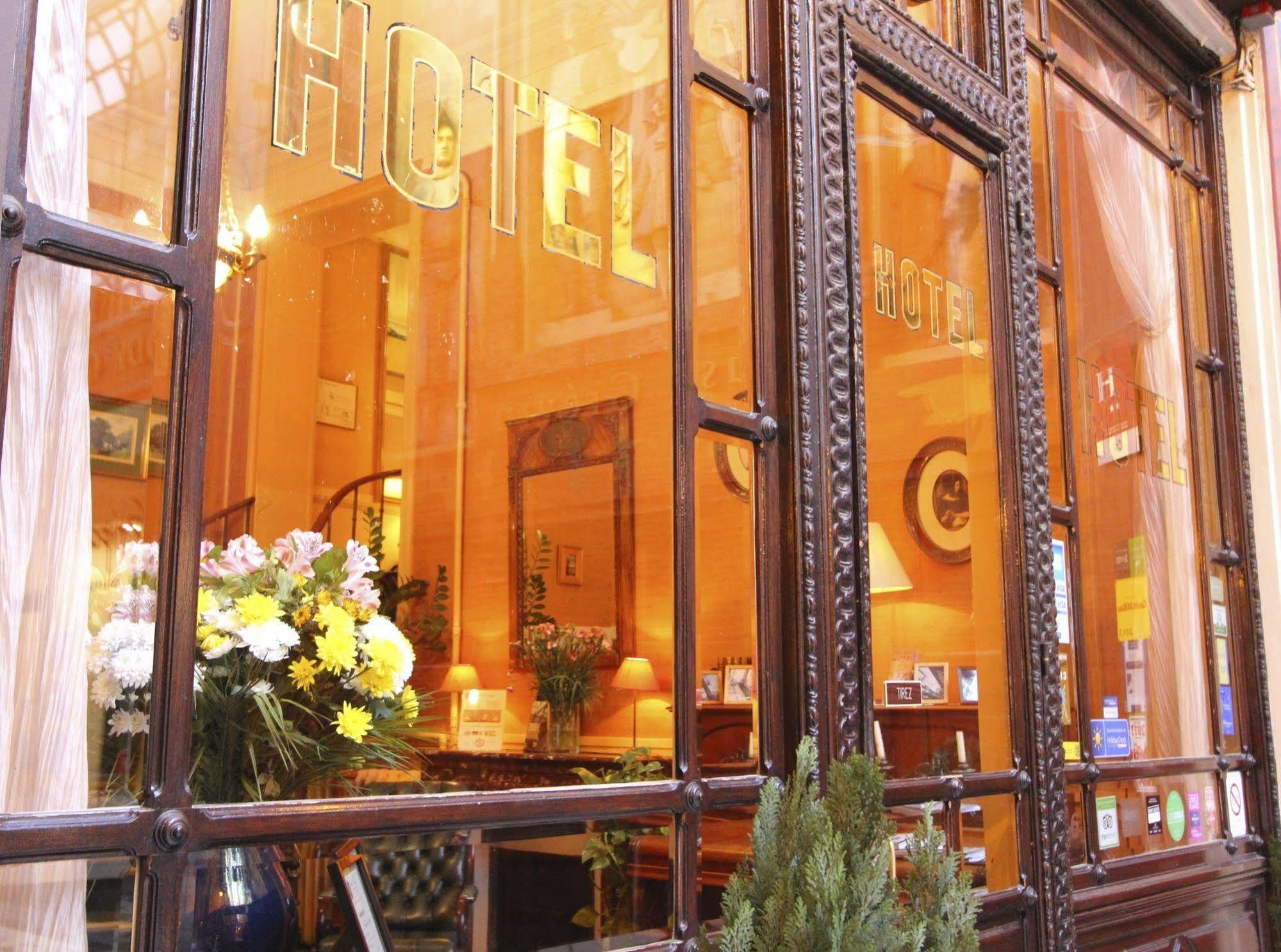 Hôtel Chopin Paris Exterior foto